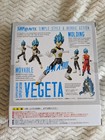 S.H. Figuarts Super Saiyan God Super Saiyan Vegeta Resurrection F Blue NEW  — photo 2