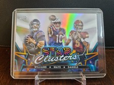 2024 Topps Cosmic Chrome Star Clusters - Williams, Maye, Daniels Rookie #SCL-1