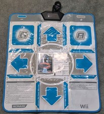 DDR Mat w/ Manual + DDR Hottest Party For Wii- Tested And Working Great