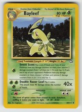 Bayleef (29) 29/111 - Neo Genesis Unlimited - Pokemon EN TCG - NM on eBay