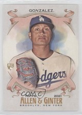 2021 Topps Allen & Ginter's Victor Gonzalez #171 n1u
