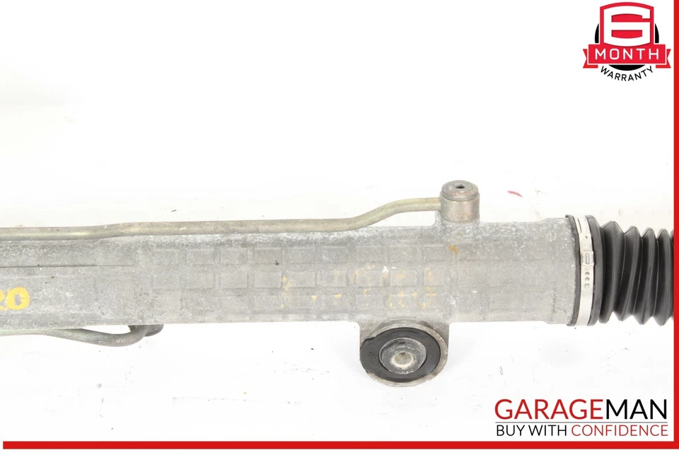 Conjunto de cremallera y piñón de dirección asistida tracción trasera 96-02 Mercedes W210 E320 E430 OEM Foto 4 de 4