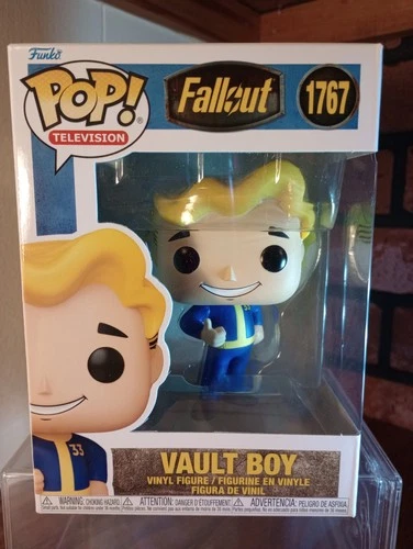 Funko Pop! Television Amazon's Fallout Vault Boy #1767 With Pop Protector
