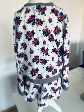 Petit Bateau 2 Teiler 128 Baumwolle Rock Strickjacke