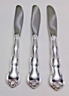 3 RONDO STERLING SILVER BUTTER SPREADERS-CLASSIC/FINE 1951 GORHAM