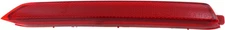 For 2016-2018 Sorento Bumper Reflector Rear, Right Red Plastic KI1185107