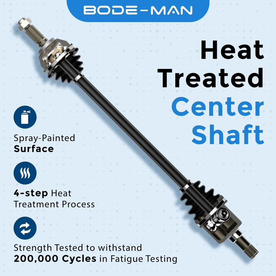 Front Left Drivers Side CV Axle Shaft Assembly Fits 2007-2016 Volvo S60 S80 V60 - Изображение 2 из 4