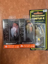 Megabass Beetle-X Lure Hard Bait Fishing Tackle New Damaged Box