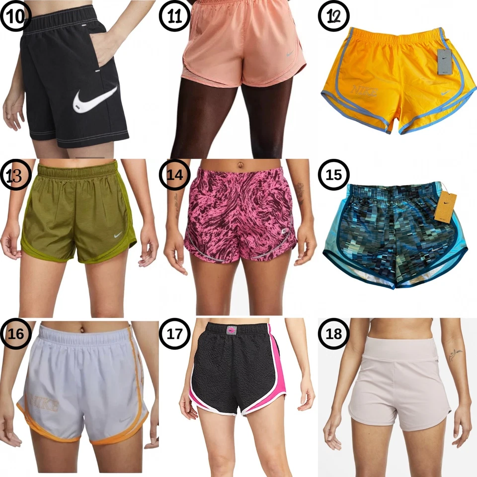 Nike Women's Athletic Shorts NWT 35 Styles! Running Basketball Soccer - Image 2 of 4