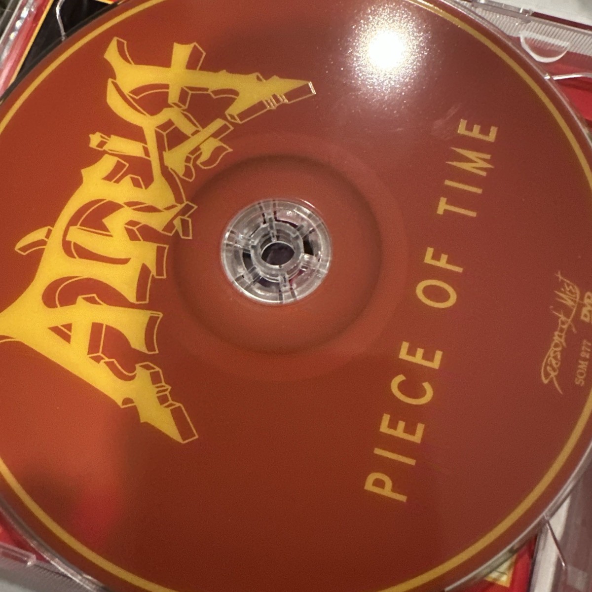 Piece of Time (Cd+Dvd) by Atheist (CD, 2020) for sale online | eBay