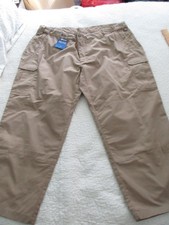NWT Galls G-TAC Tactical Pants Men's 50 Tan Ripstop Cargo Pocket Work Utility