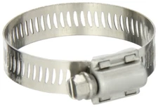 16 Inch Silver Hardware Clamp Vise Durable Easy to Use for Pipe and Hose