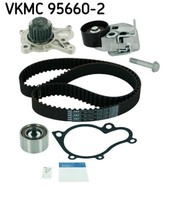 Wasserpumpe + Zahnriemensatz SKF Vkmc 95660-2 FüR Hyundai FO Trajet Santa FÉ SM