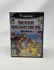 Super Smash Bros Melee GameCube Game & Case Black Label First Print Mint Disc