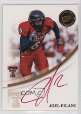 2007 Press Pass Signings Bronze Red Ink Joel Filani Rookie Auto RC