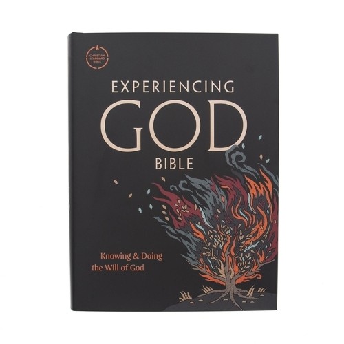 CSB Experiencing God Bible, Hardcover, Jacketed (Copertina rigida)