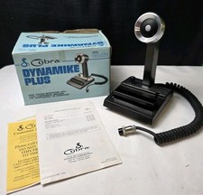 Cobra Dynamike Plus CA-72  Base Station Microphone Voice Compression Amplifier