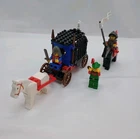 Vintage LEGO Castle 6042 Dungeon Hunters 100% Complete No Instructions Horses