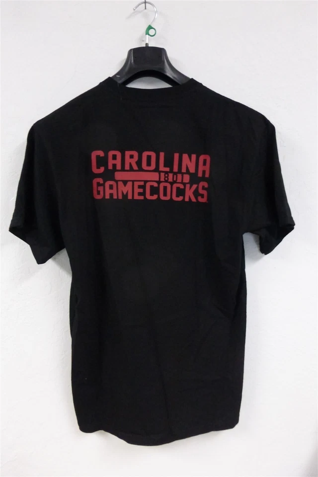 New JANSPORT Men's T-Shirt South Carolina Gamecocks Black Large - Image 2 of 2