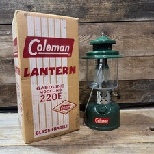 1960 Coleman, Model 220E Double Mantle Lanter...