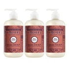 Moisturizing Fall Leaves Hand Soap 3-Pack | 12.5 Fl Oz Each
