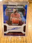 Julian Champagnie 2022-23 Panini Prizm Draft Picks Blue Ice Prizm 37/75
