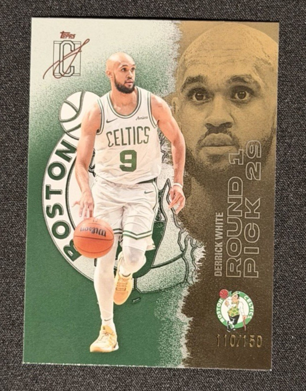 2026 Signature Class Derrick White Boston Celtics Green /150 #98