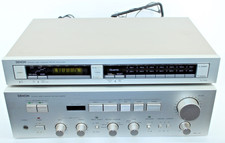 Denon PMA-750  TU-750S Precision Audio Component Units Bundle - Tested  Works 