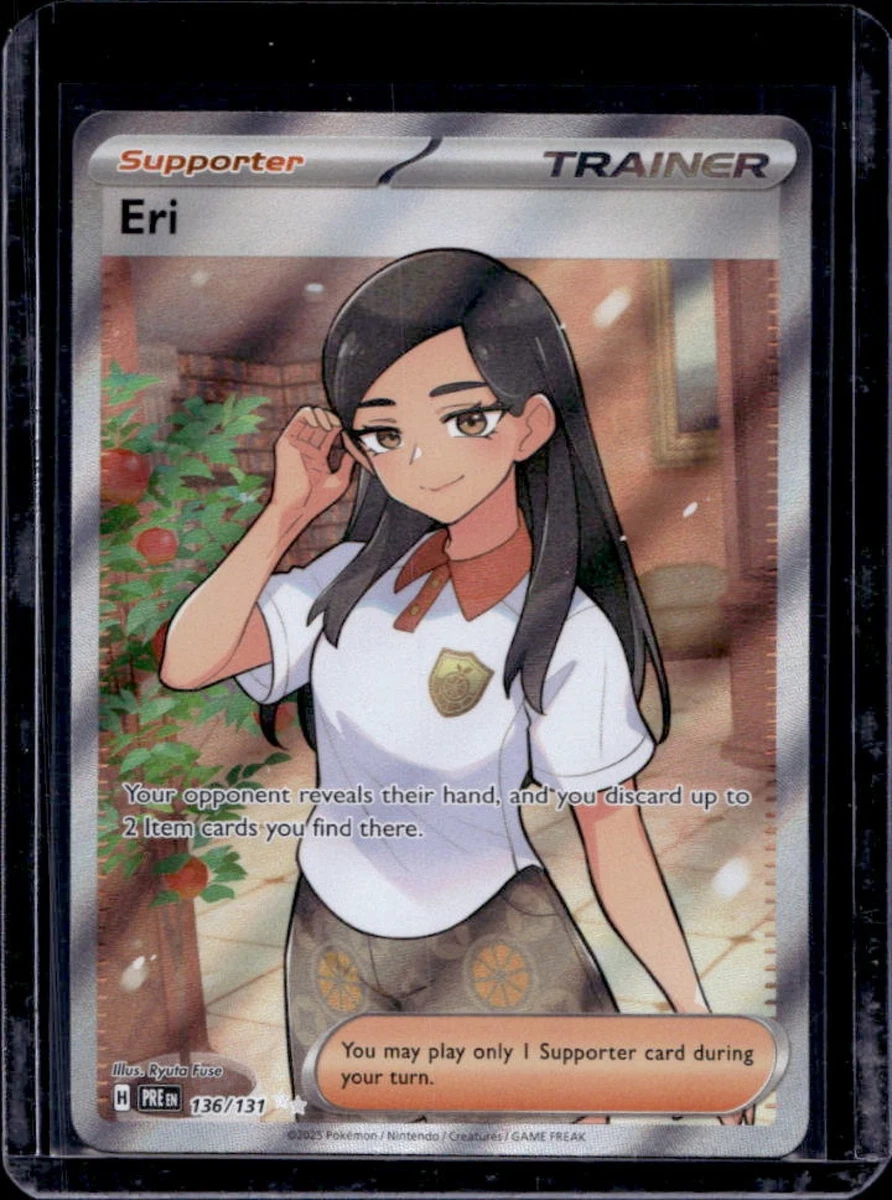 eri pokemon card price Eri Pokémon TCG Cards for sale