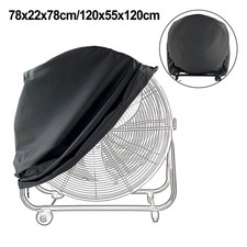 Premium Waterproof Cover for Outdoor Floor Fans Keeps Dust and Moisture Away