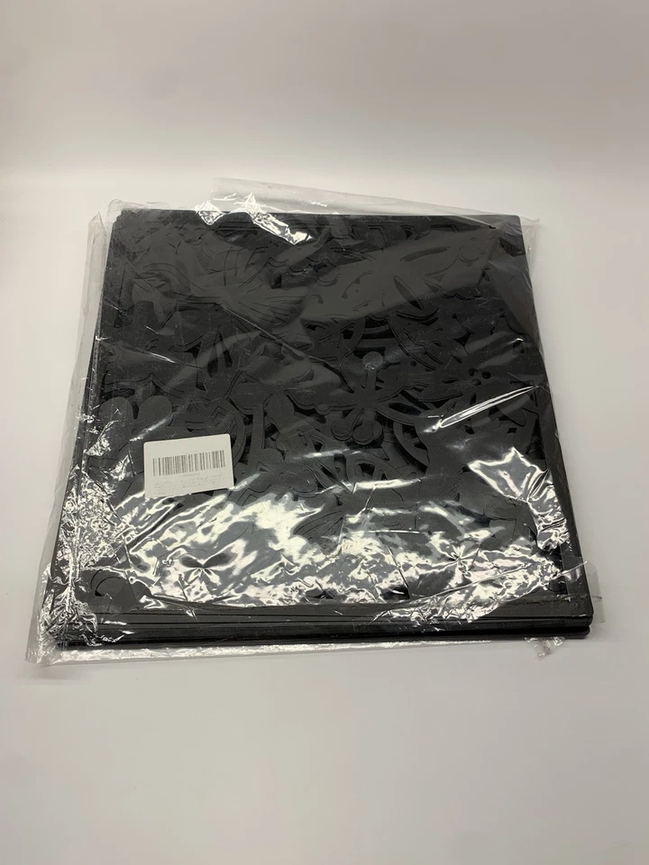 25件装悬挂房间分隔屏PVC面板隔断窗帘DIY卧室装饰 — 第 2/4 张图片