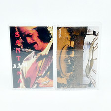 Santana Cassette Tape Lot Of 2 - Viva Santana 2 Jam