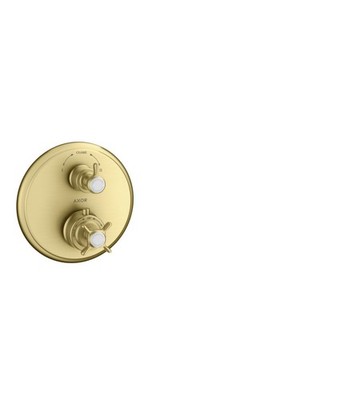Hansgrohe thermostat UP Axor Montreux F-Set 16820950 Brushed Brass