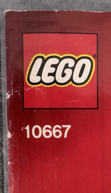 LEGO 10667 Juniors Construction Instruction Manual Only OEM Original