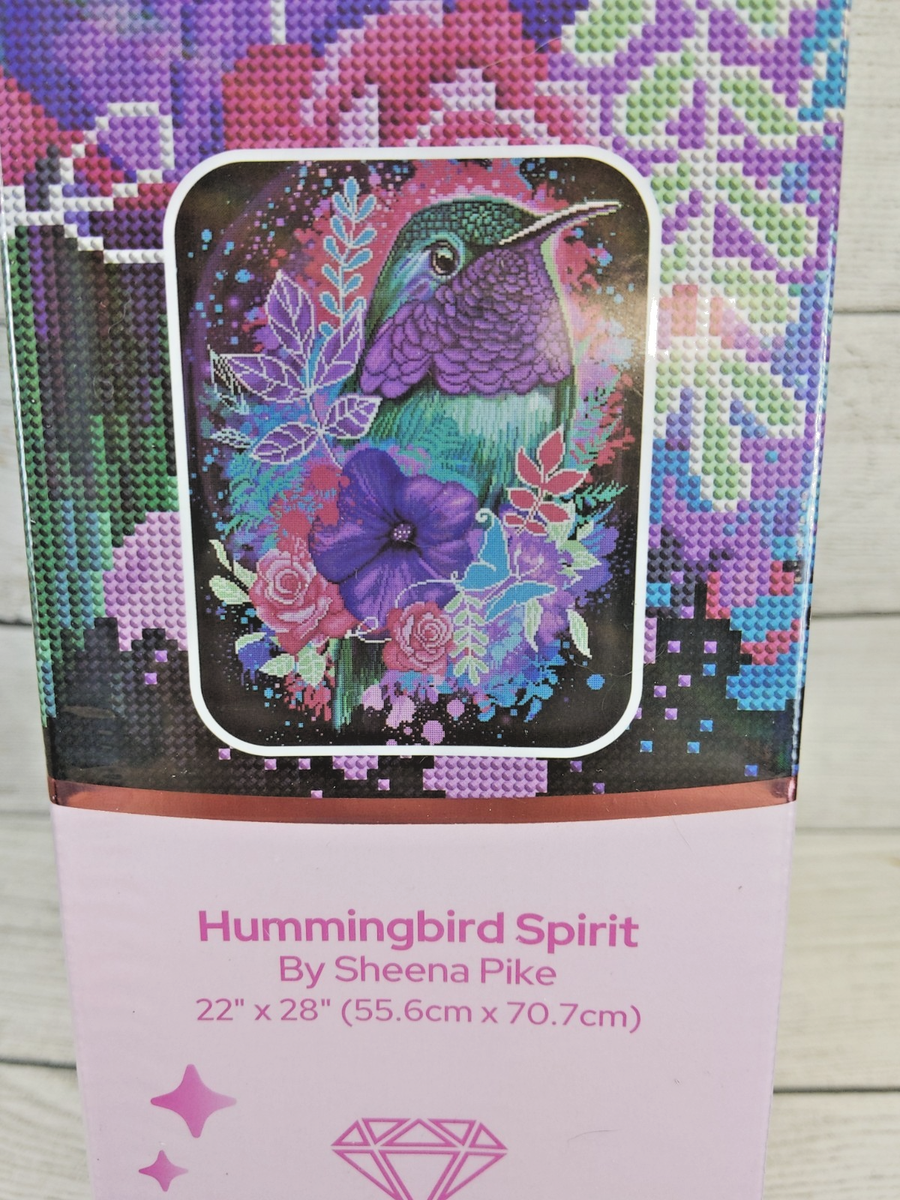 SEALED Diamond Art Club DAC Hummingbird Spirit by Sheena Pike | eBay