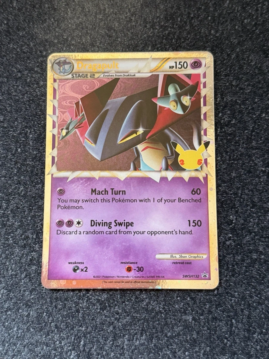 CGC 10 ドラパルト Dragapult SWSH132 Dragapult SWSH132 SWSH: Sword & Shield Promo Cards for sale | eBay
