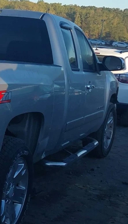 2008-2011 Chevrolet Silverado 1500 RH Passenger Roof Curtain Airbag OEM - Image 2 of 4