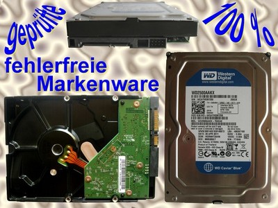   Western Digital Caviar Blue   WD2500AAKX   250GB   3.5  SATA3   TOP &Rechnung