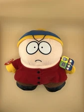 South Park Talking CARTMAN Plush MINT with tags 2004 - Works GREAT!