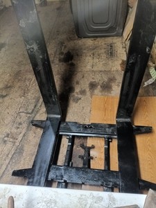 Heavy Duty ITA Class III Forklift Carriage 20-inch Profile Integrated Fork Rails