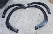 Bushwacker Pocket Style Front/Rear Fender Flares fit 2009-18 Ram 1500 Never Used