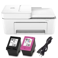 HP 60K45A#1H3 DeskJet 4258e Wireless All-in-One Inkjet Printer