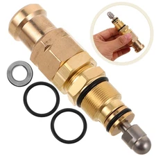  Brass Pressure Washer Pump Head Valve High Pressure Regulator for 7.5KW Washers