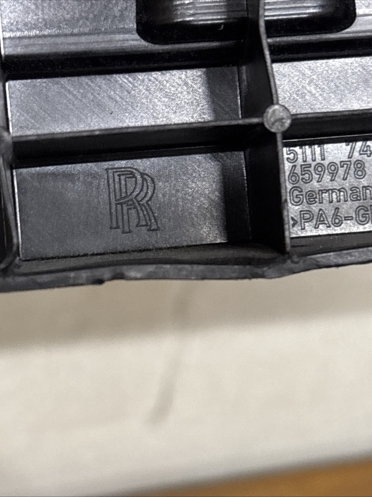 2019-23 Rolls Royce Cullinan Front Bumper Bracket 51117448917 #789