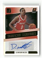 2018-19 Donruss #SS-DMT De'Anthony Melton Significant Signatures