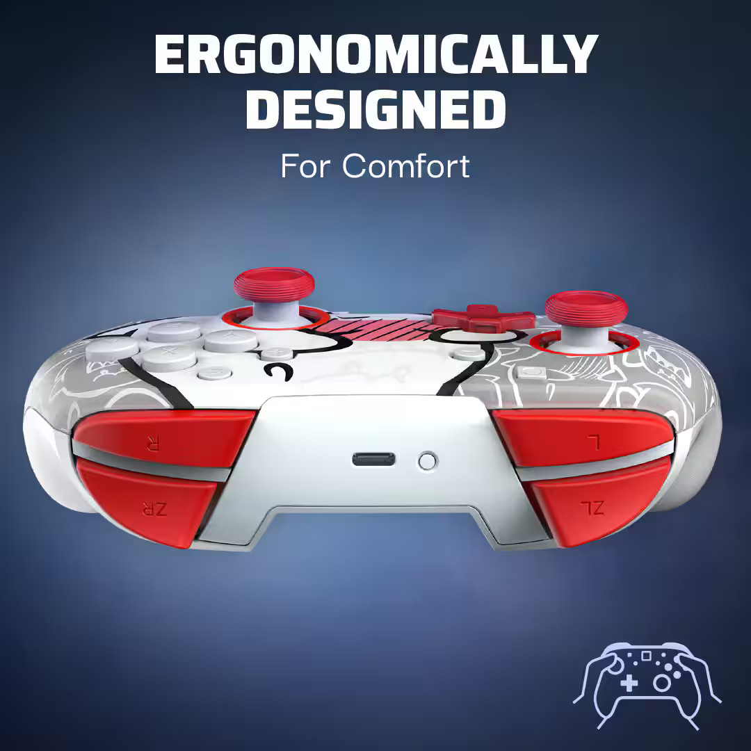 PDP - Rematch Wireless Gaming Controller for Nintendo Switch