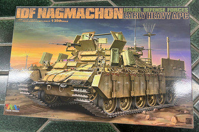 1:35 Tiger Model IDF Nagmachon Israel Defense Forces OVP