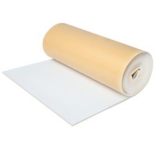 Foam Adhesive Rubber Sheet  12 x 118 x 1/8 Inch Adhesive Insulation Neoprene ...