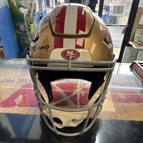 Roger Craig Signed San Francisco 49ers SpeedFlex Helmet 3x SB Champ Inscription