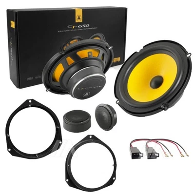 Kit 4 Casse Altoparlanti JL Audio Avant 2 Voies Pour Abarth 500C/595C/695C - Photo 1/4